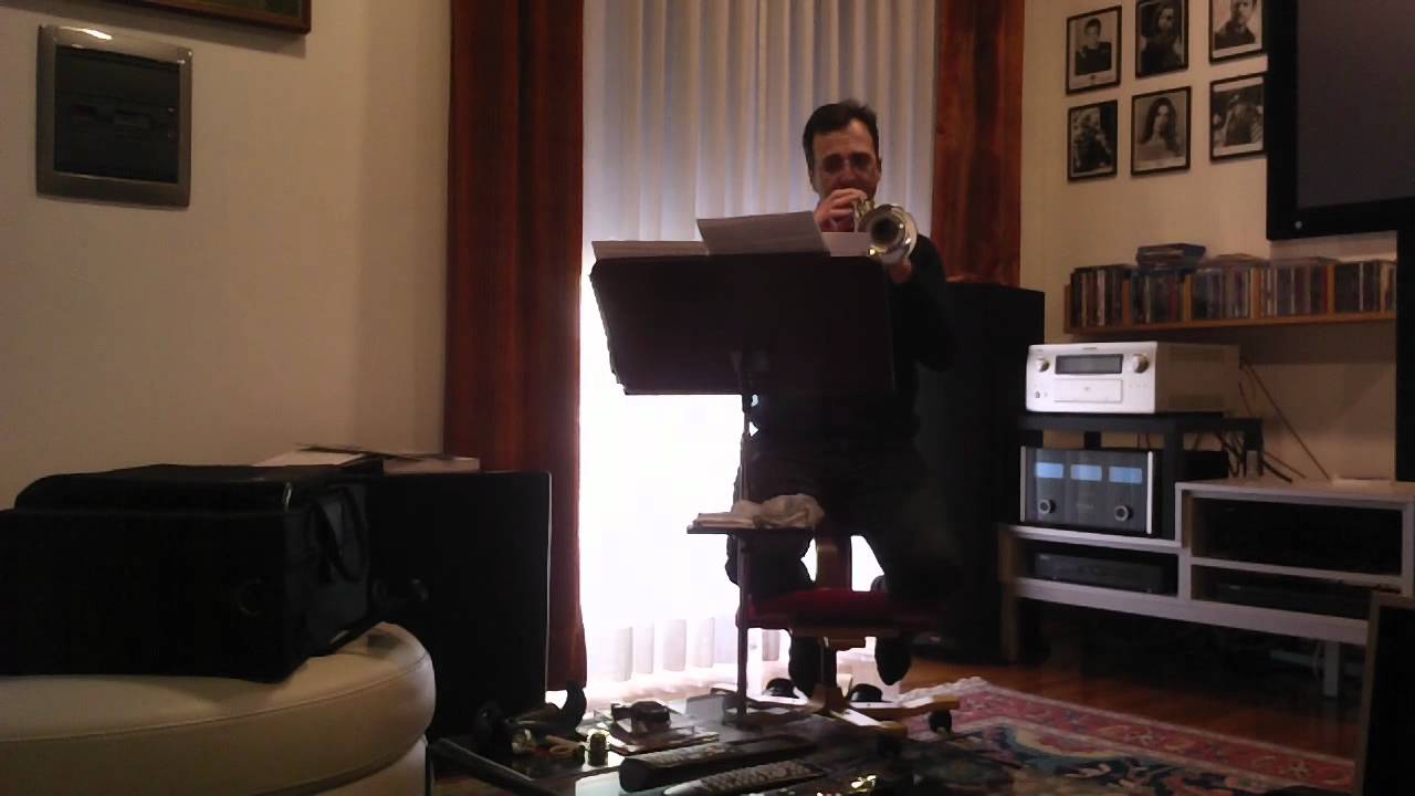 The impossible dream - Test Kanstul 1502 trumpet (Calicchio clone)