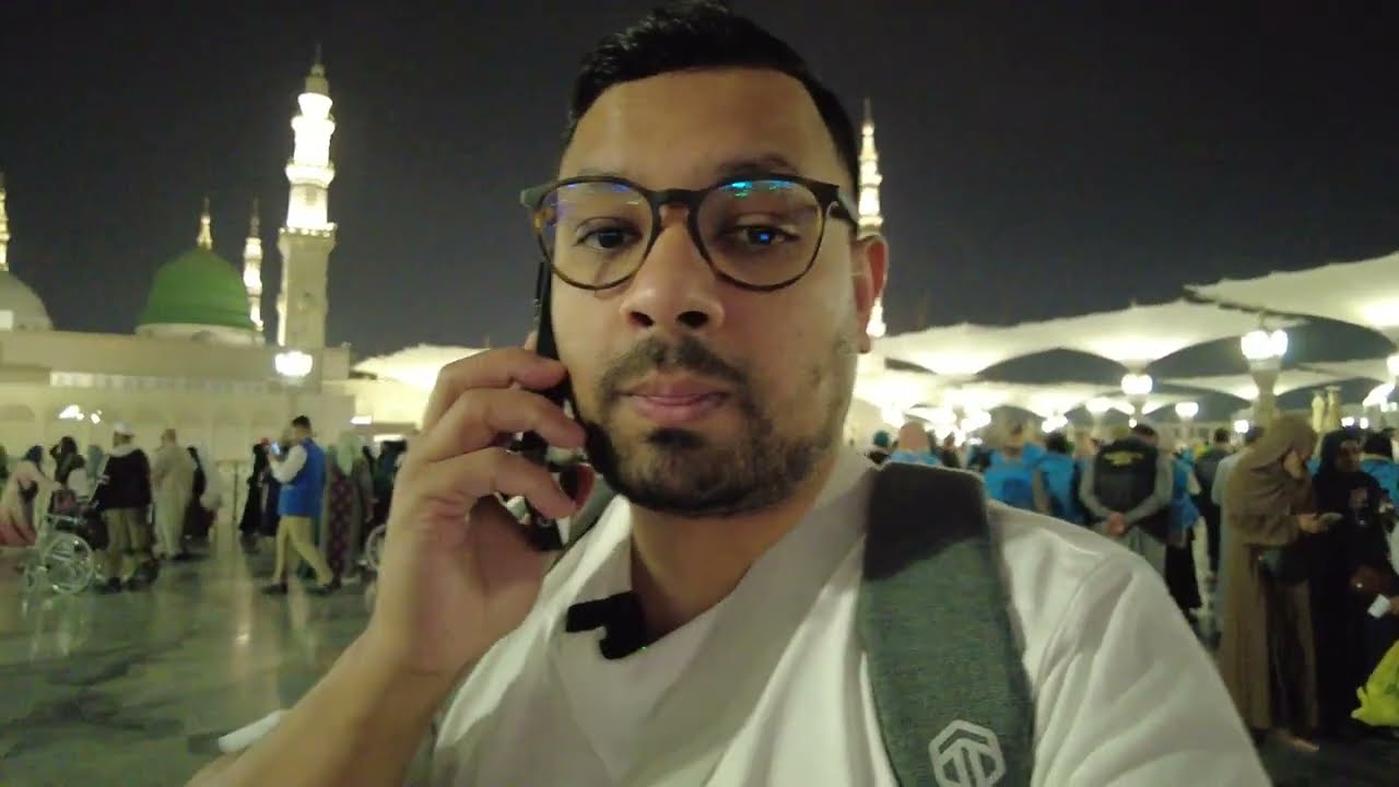 Rawdah visit medina women