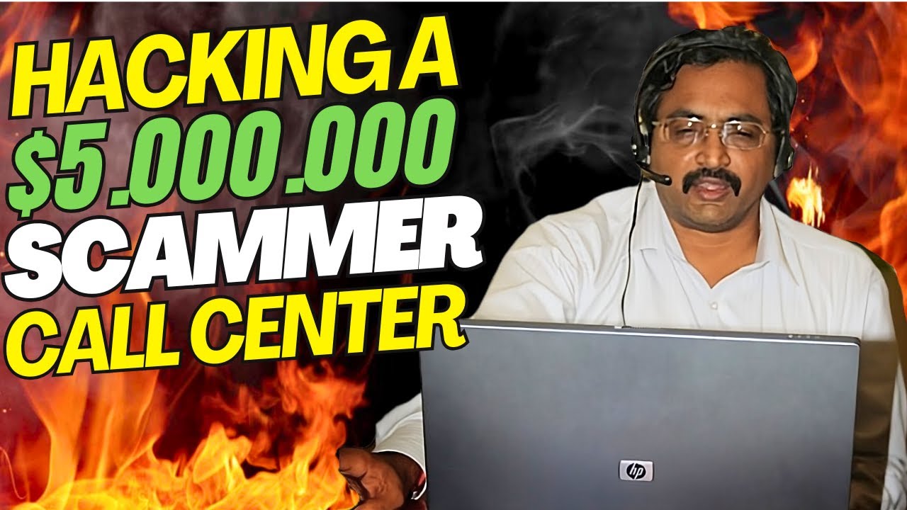 Destroying Indian Scammer's Computer With 1000 Viruses!