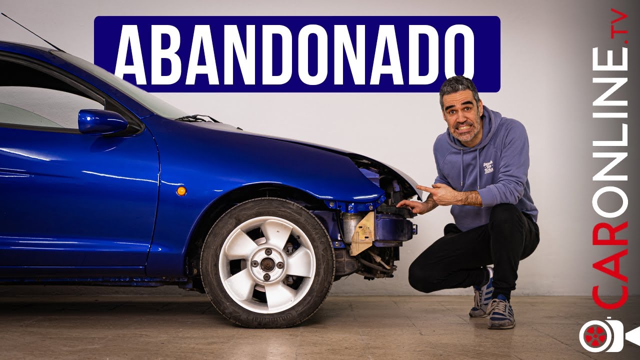 COMPREI um FORD PUMA ABANDONADO!... (E agora está assim!)