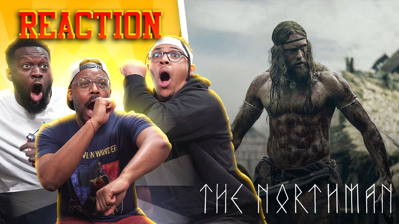 THE NORTHMAN - Official Trailer Reaction