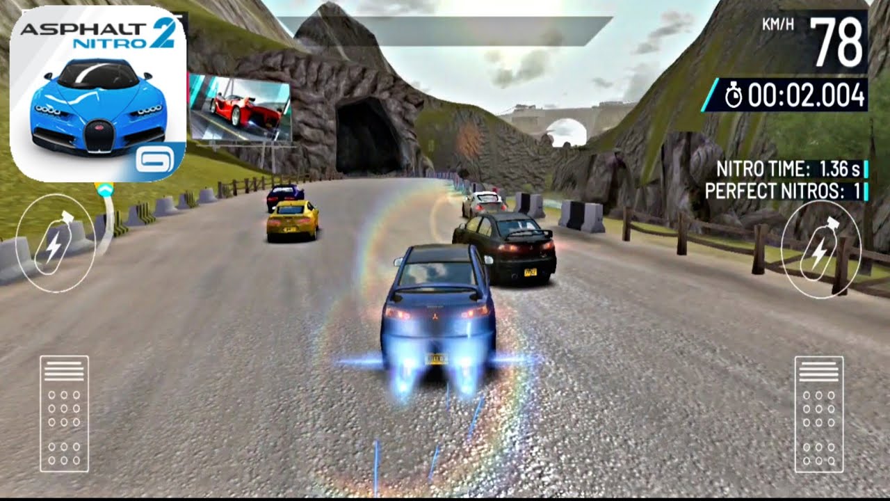 Asphalt Nitro 2 - Android Gameplay