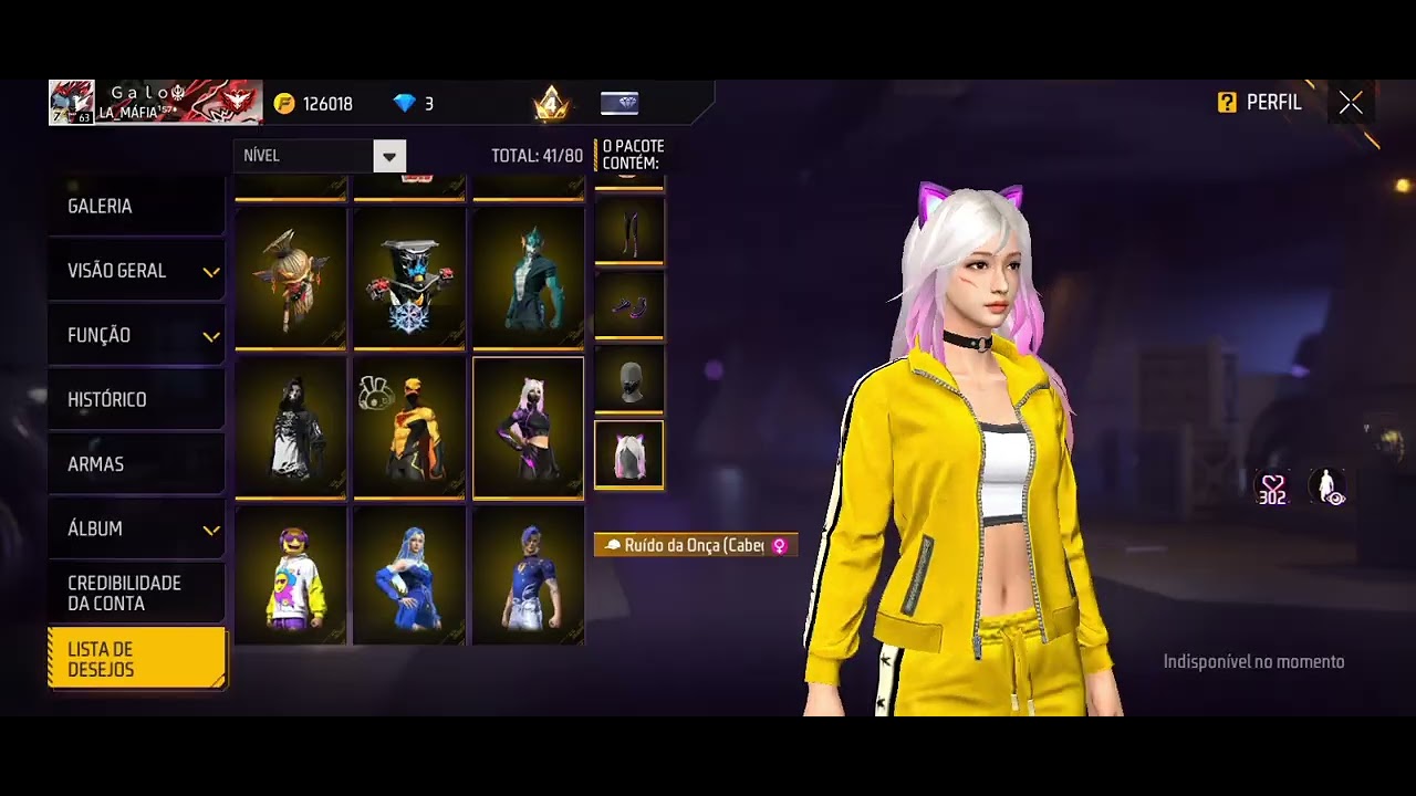 Novas skins que chegaram logo mais no jogo tropa 