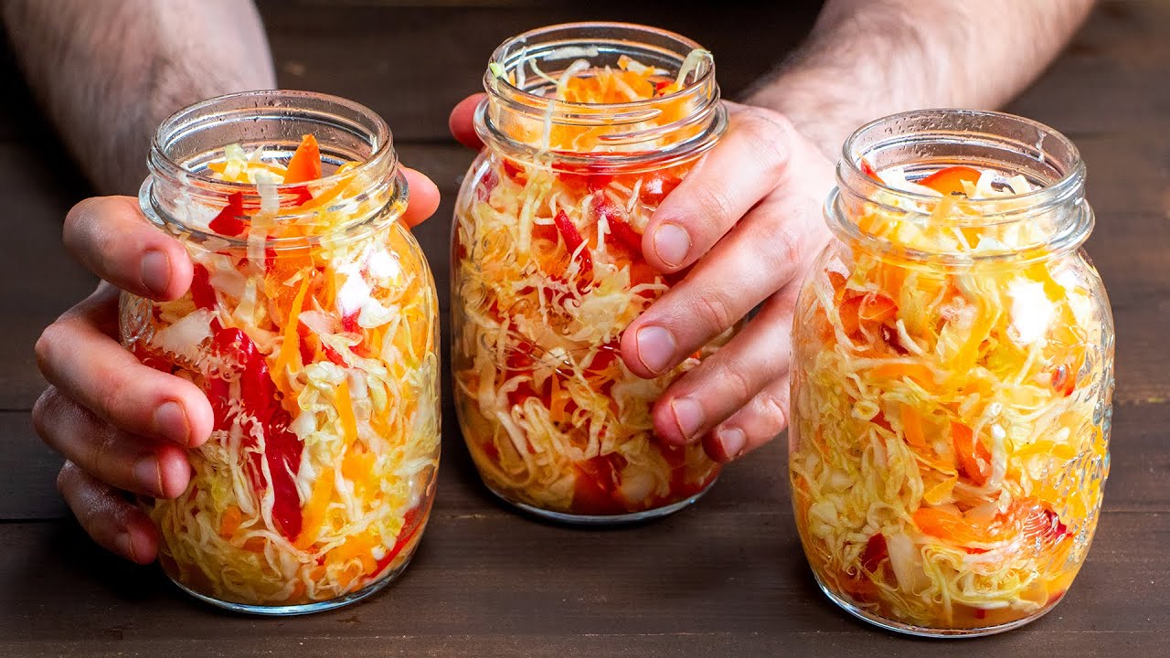 Marinierter Kohl mit einem frischen sommerlichen Touch| Schmackhaft.tv