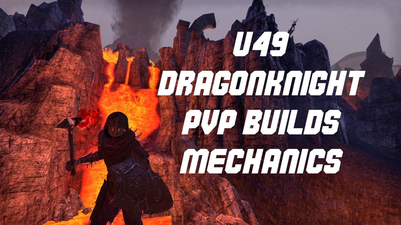 PEAK Dragonknight - Руководство по сборке и механике PvP для Рыцаря Смерти - U49