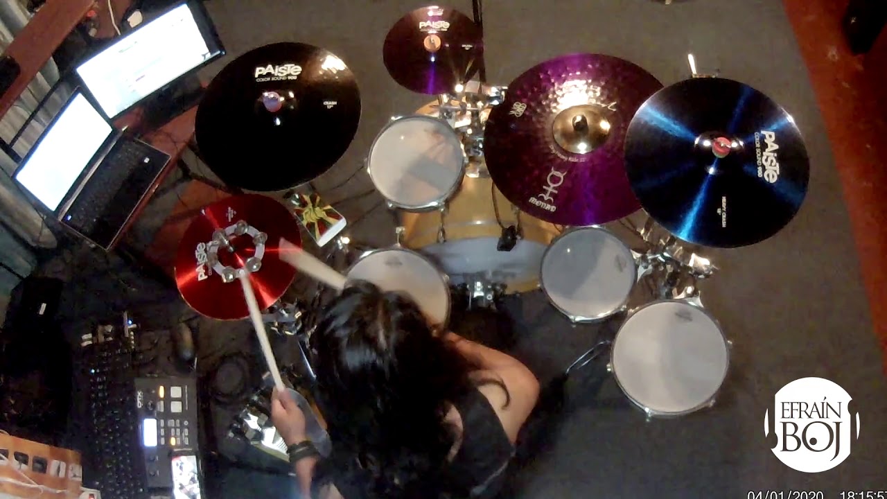 That's The Way (I Like It) / KC & The Sunshine Band / Efraín BOJ (DrumCover)