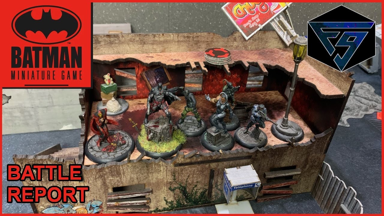 Batman Miniature Game - Soldiers of Fortune VS Two-Face