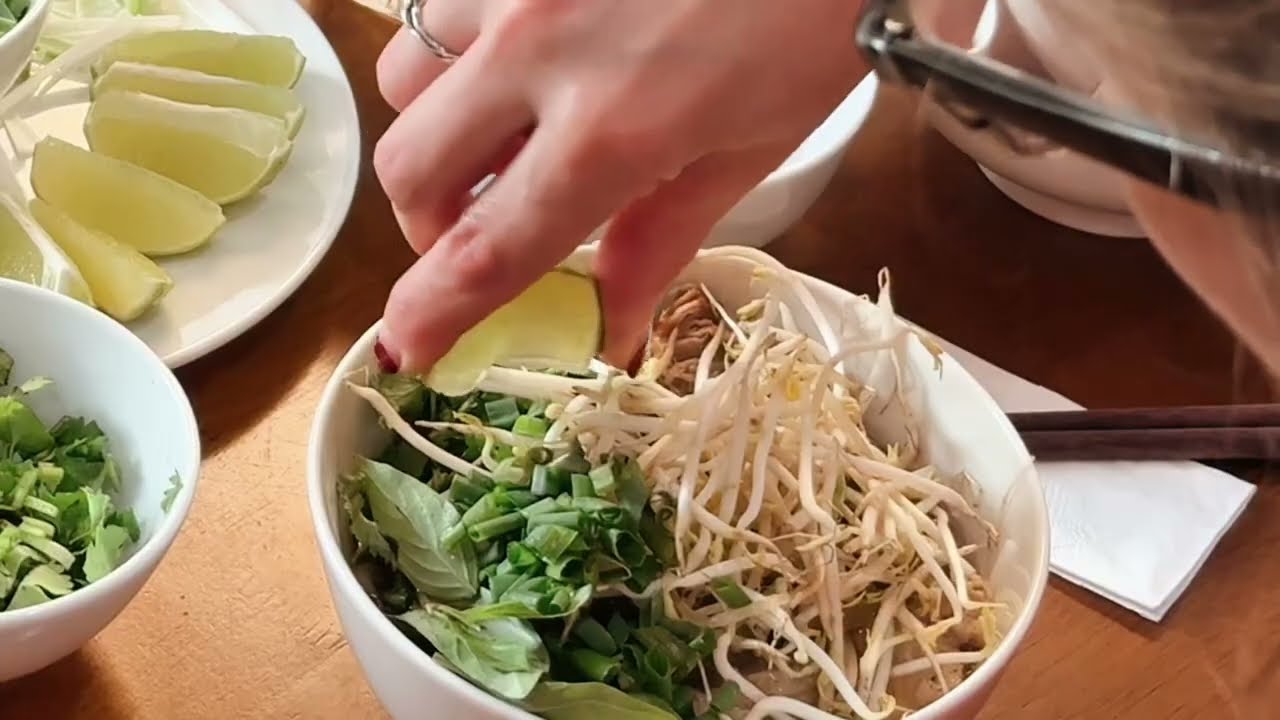 Making Pho at Home