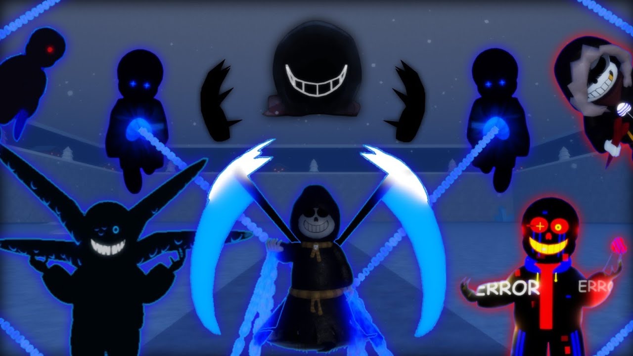 Sans Funny Boss Rush The Ultimate & Divine Being [Challenge/Showcase]