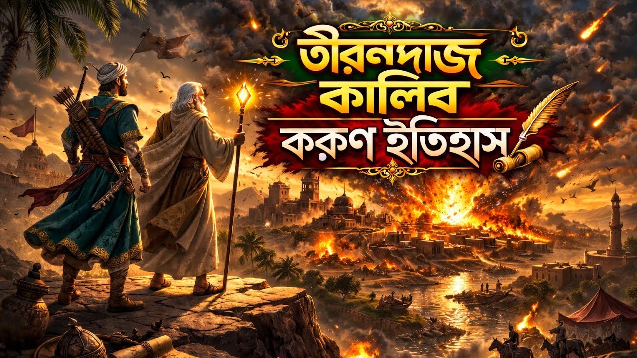 কে এই তীরন্দাজ কালিব? যার পরিণতি কাঁপিয়ে দেবে আপনার হৃদয়!