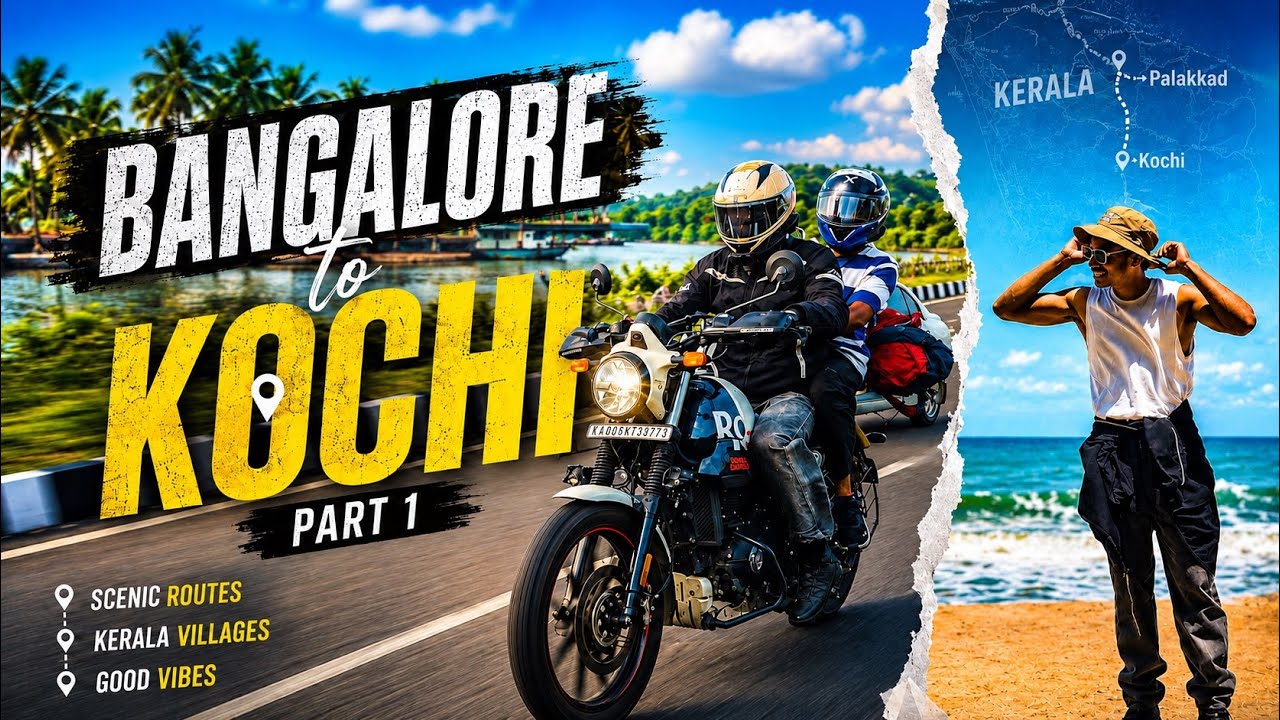 Bangalore to Kochi Road Trip &ndash; Scenic Kerala Journey (Part 1)