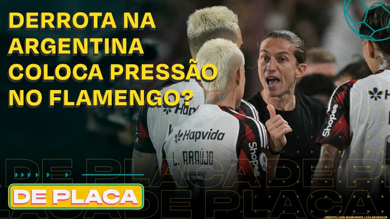 FLAMENGO PERDE NA RECOPA; GARRO DECIDE PRO CORINTHIANS; QUARTAS DO PAULISTÃO | De Placa 20/02/26