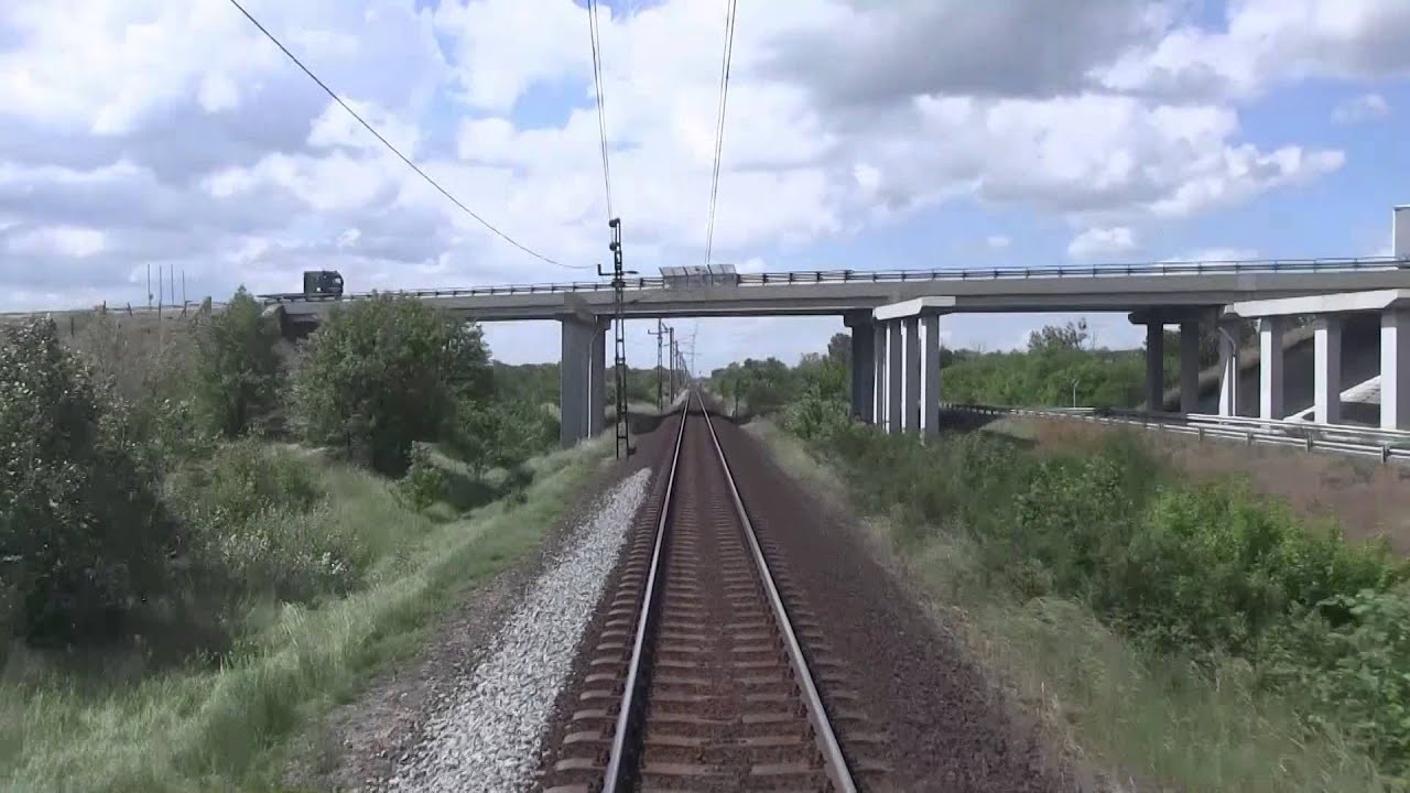 The Line Rajka - Hegyeshalom (Nr. 1.)