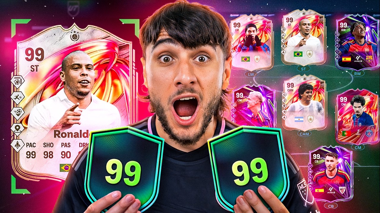 11 наборов с игроками 99-го рейтинга решают судьбу моего состава!