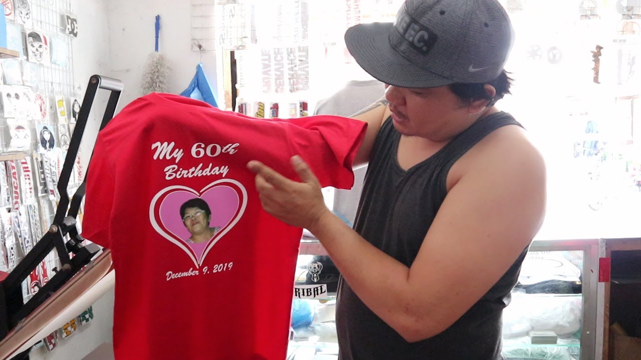 Start Your Own T Shirt Printing Business now Using Heat Press, Vinyl Print Plus Dark Transfer Paper