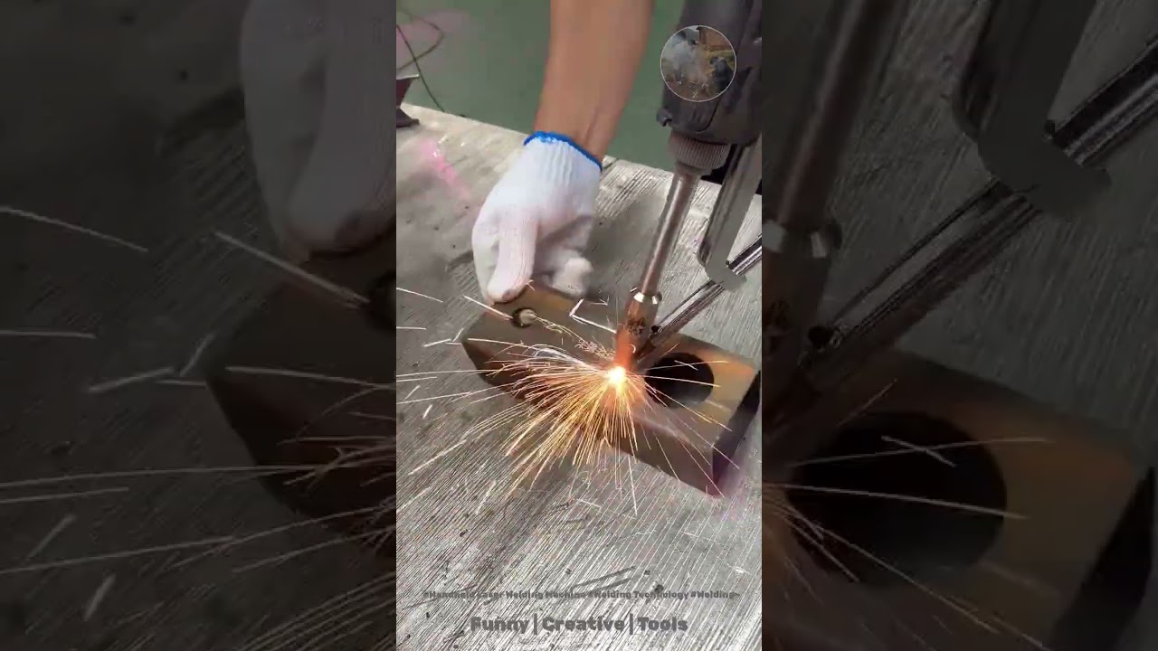 #Handheld Laser Welding Machine #Welding Technology #Welding #Good Product Sharing 🔥#85bd6