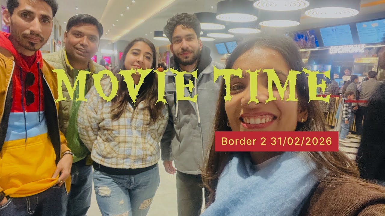 To finally humne bhi Border 2 movie dekhli or sab log huye emotional😭😭 