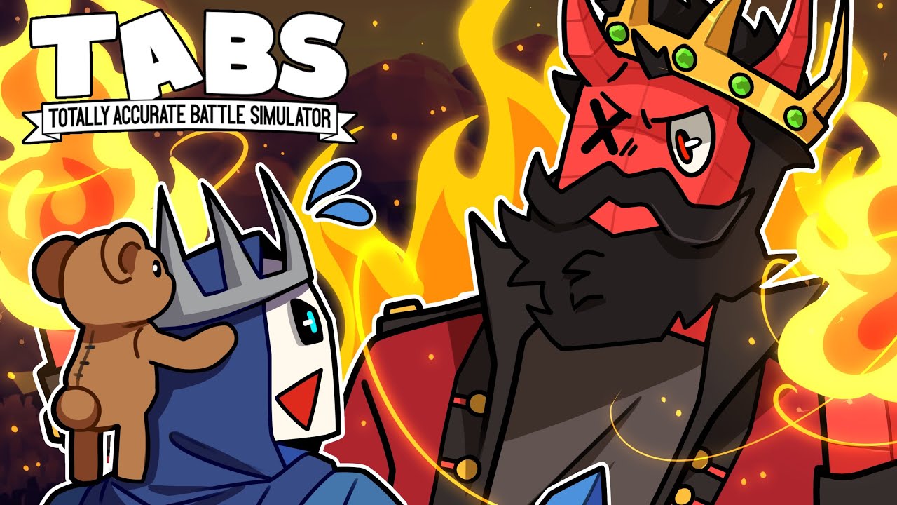 BATTLE OF THE FAN-MADE UNITS! | TABS (w/ H2O Delirious)