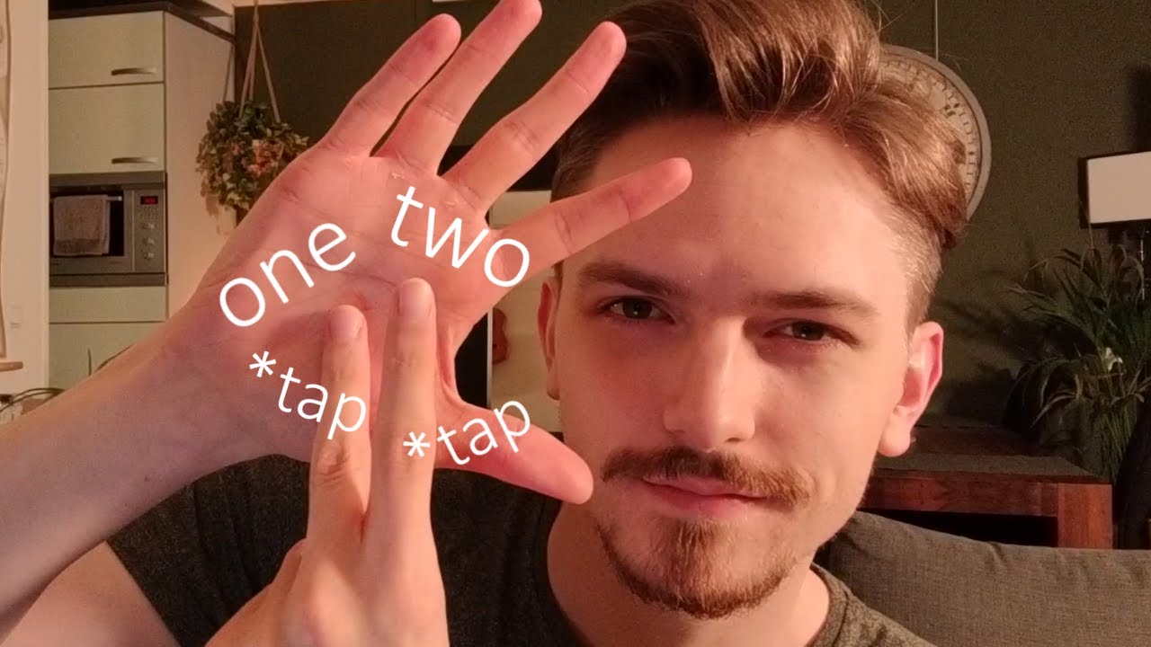 (ASMR) Tapping in Patterns - Obviously