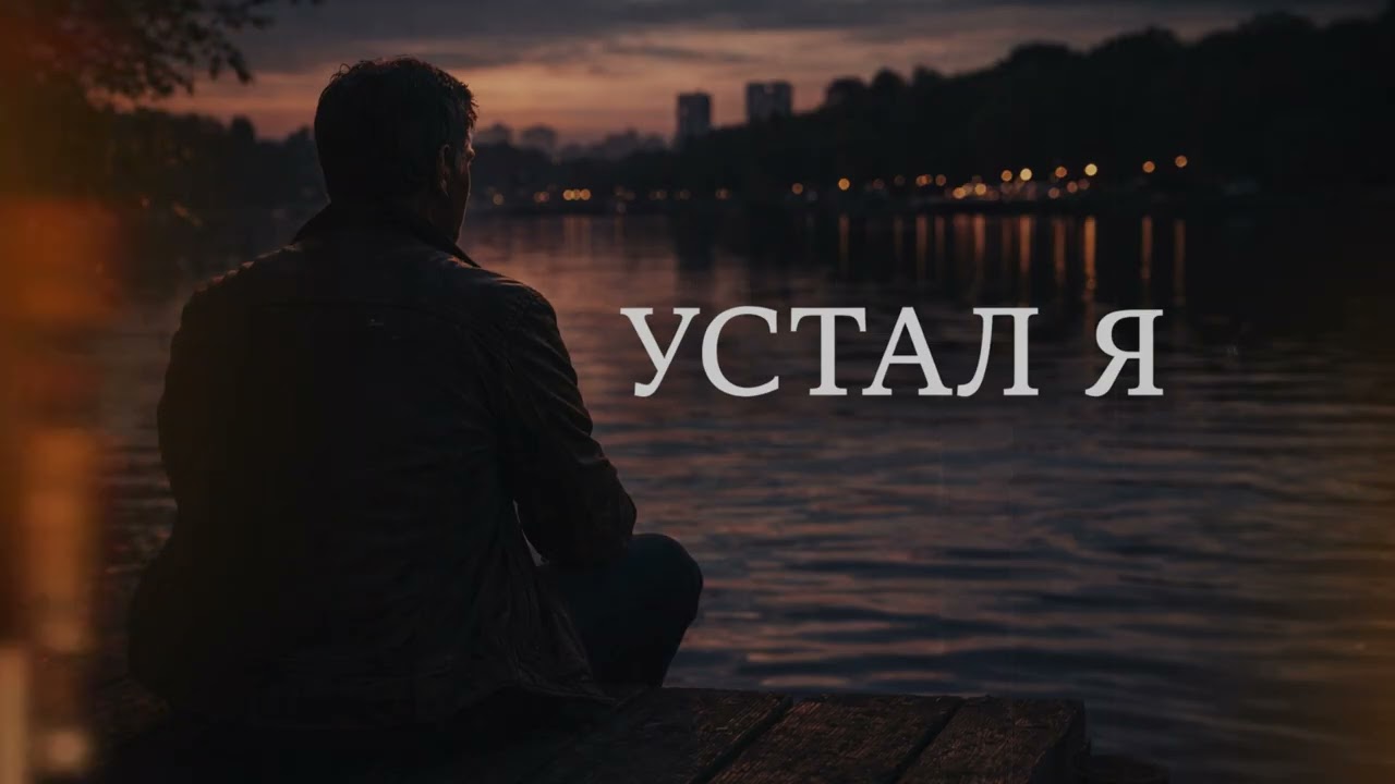 Устал я | Русский шансон о мужской усталости, тишине и честности с собой