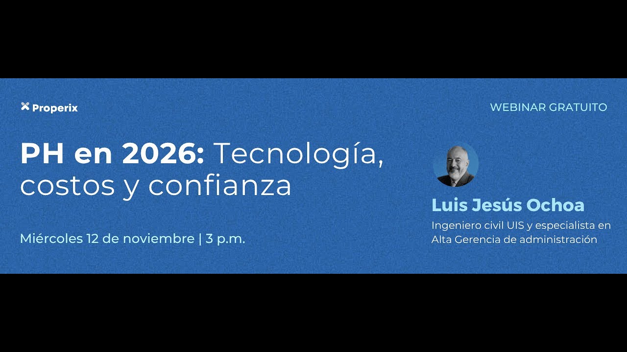 Webinar | PH en 2026: Tecnología, costos y confianza