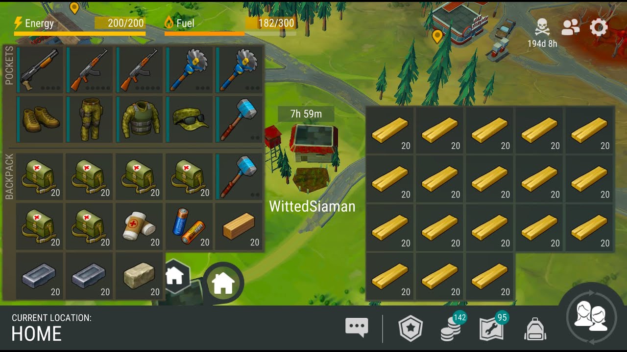 LDOE raid WittedSiaman