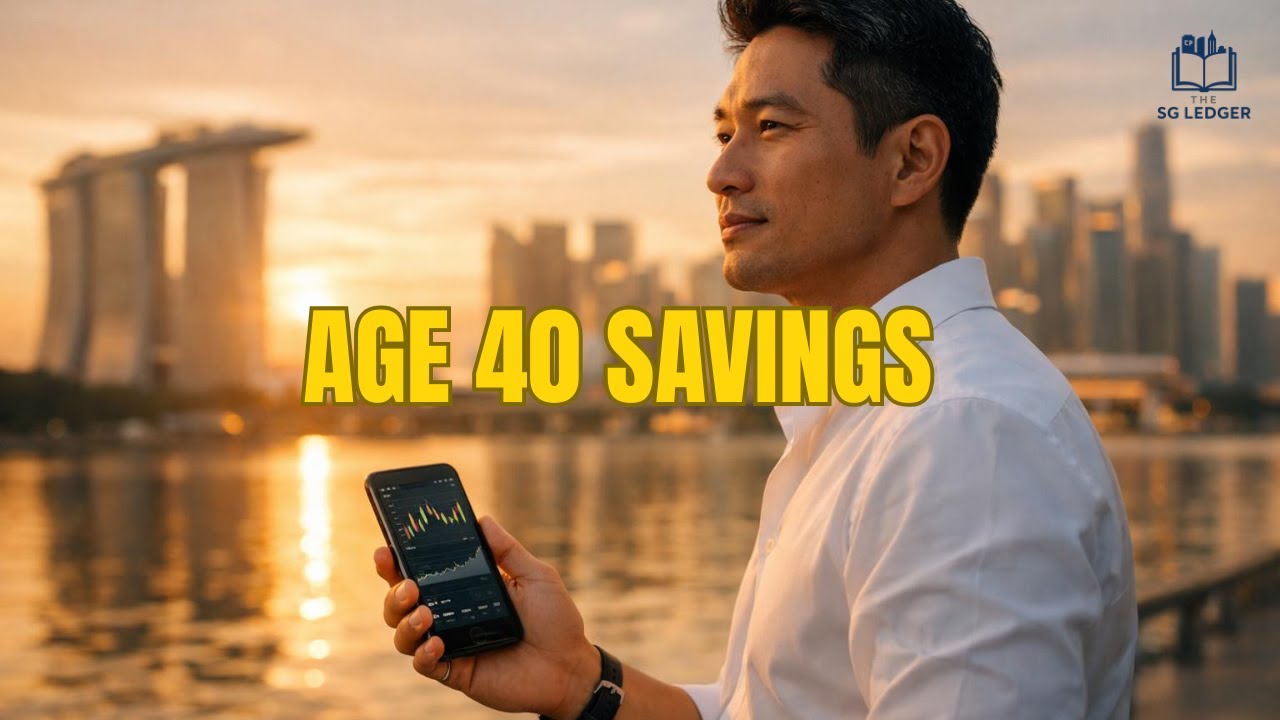 How Much Should You Have Saved by Age 40 in Singapore? (2025 Edition)