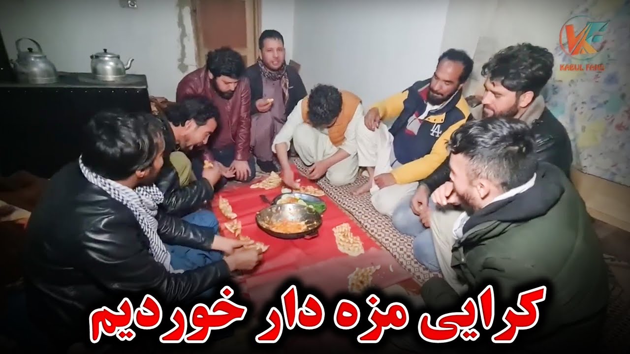 کمپ رمضانی - آماده کردن سحری در هوتل 