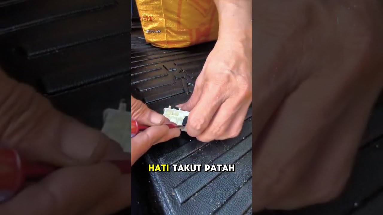 BONET BELAKANG ARUZ SUSAH NAK BUKA?D.I.Y AJE...MUDAH SANGAT.