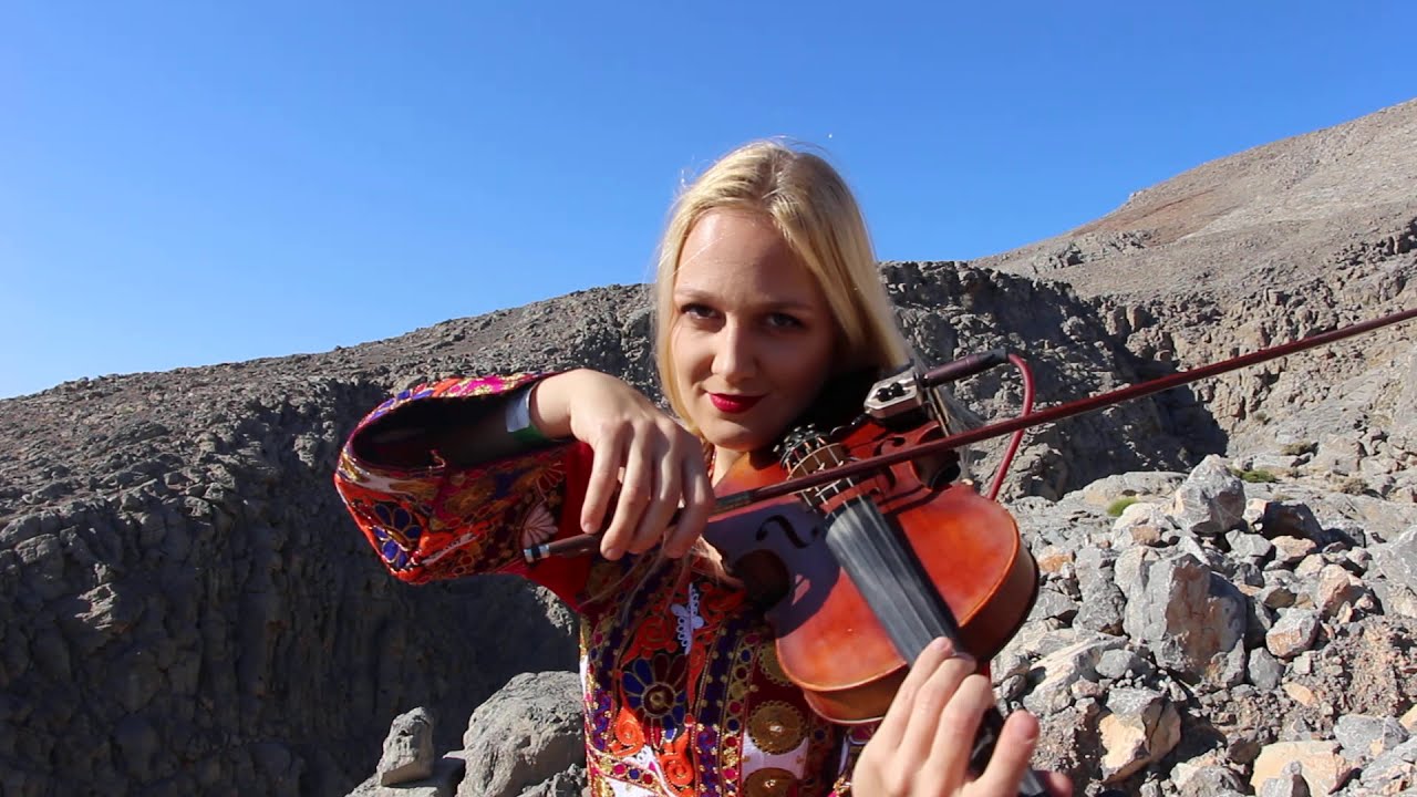 Dominika Bienias - Kiedyś byłam różą dla Twojego serca - cover na skrzypce - violinist