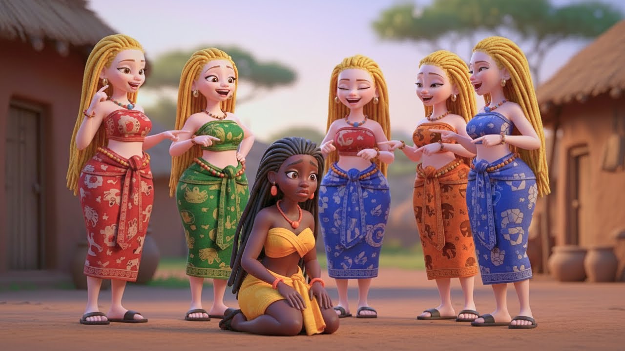 Wszyscy się z niej śmiali&hellip; Aż wszystko się zmieniło. #africantale #film #czasopowieści