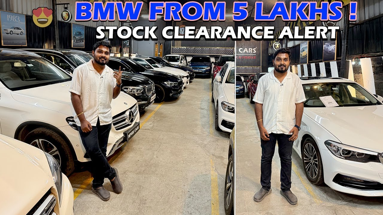YEAR END CLEARANCE SALE ‼️ BMW 320d Collections!😍 Preowned Cars Sale In Chennai At Lowest Price😮
