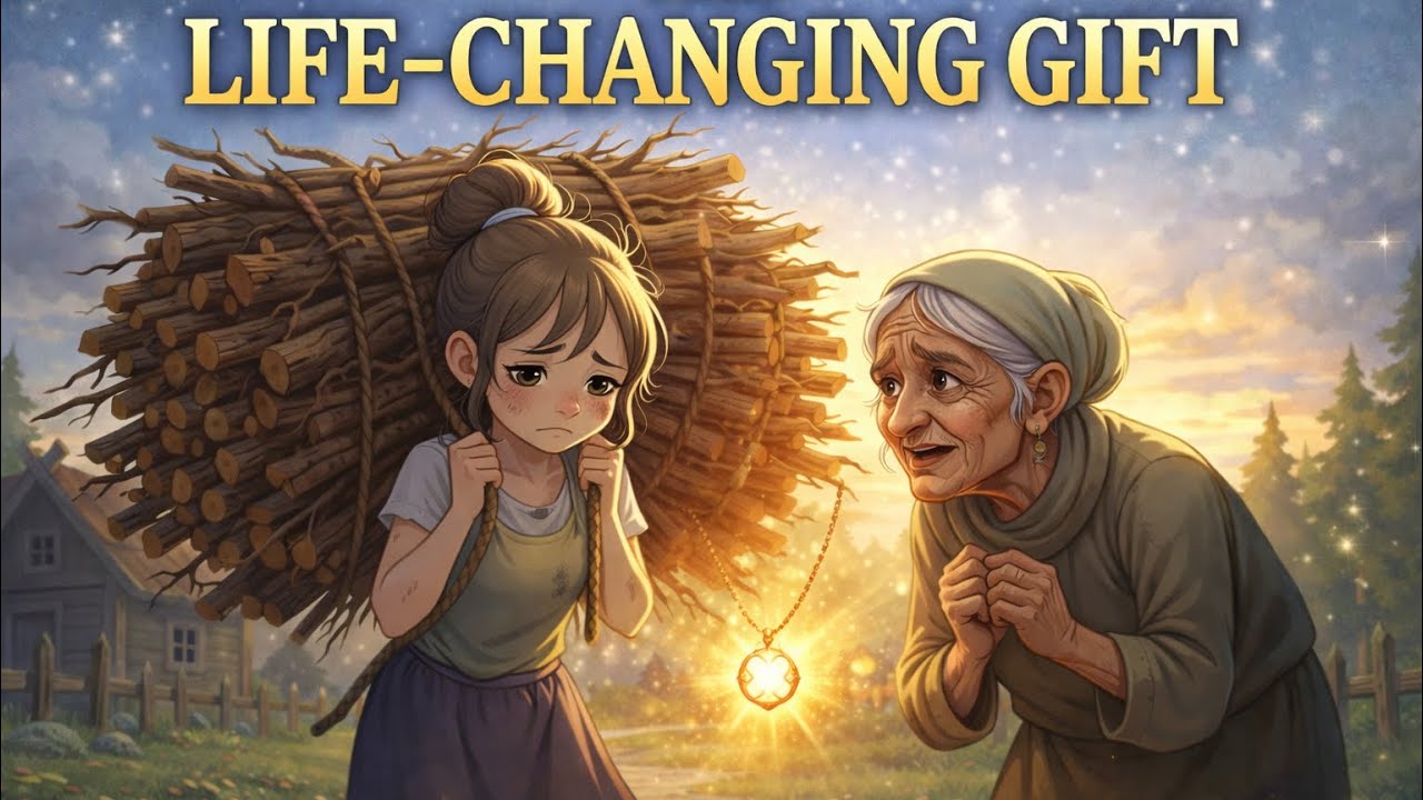 Poor Orphan Girl Helped an Old Woman – What Happened Next Will Shock You