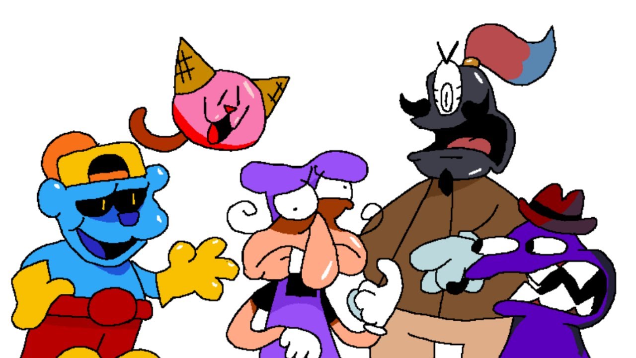 sugary spire: look who's talking