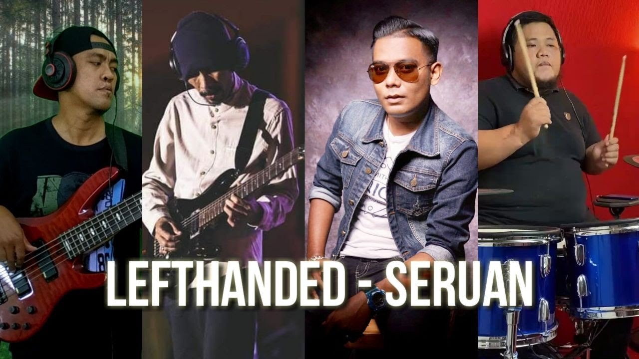 SERUAN LEFTHANDED Full band cover [ S.P.N9 ft WAHAB GOLOK ] tribute ~ Headphone Recommended 🎧
