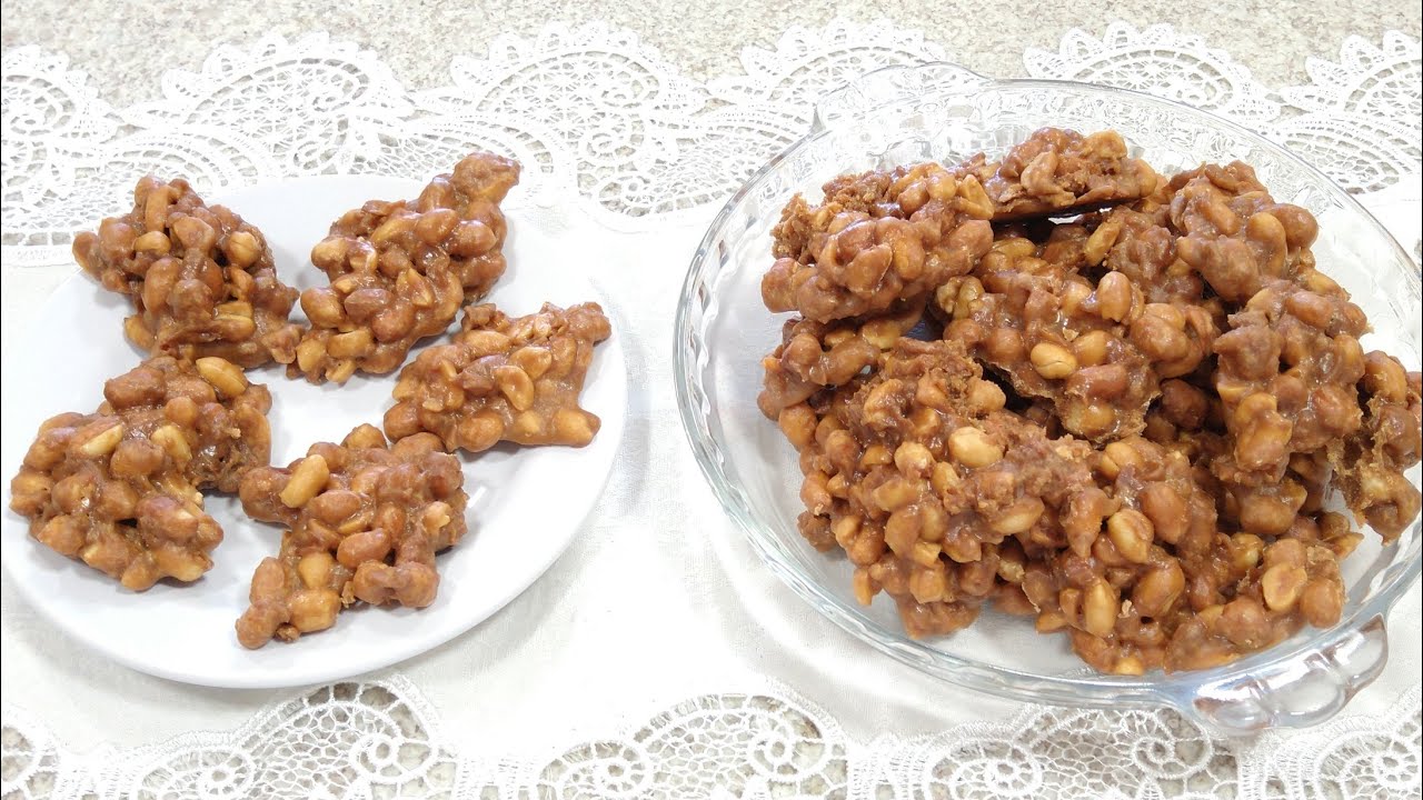 Pé de moleque delicioso 😋Doce de amendoim 😋