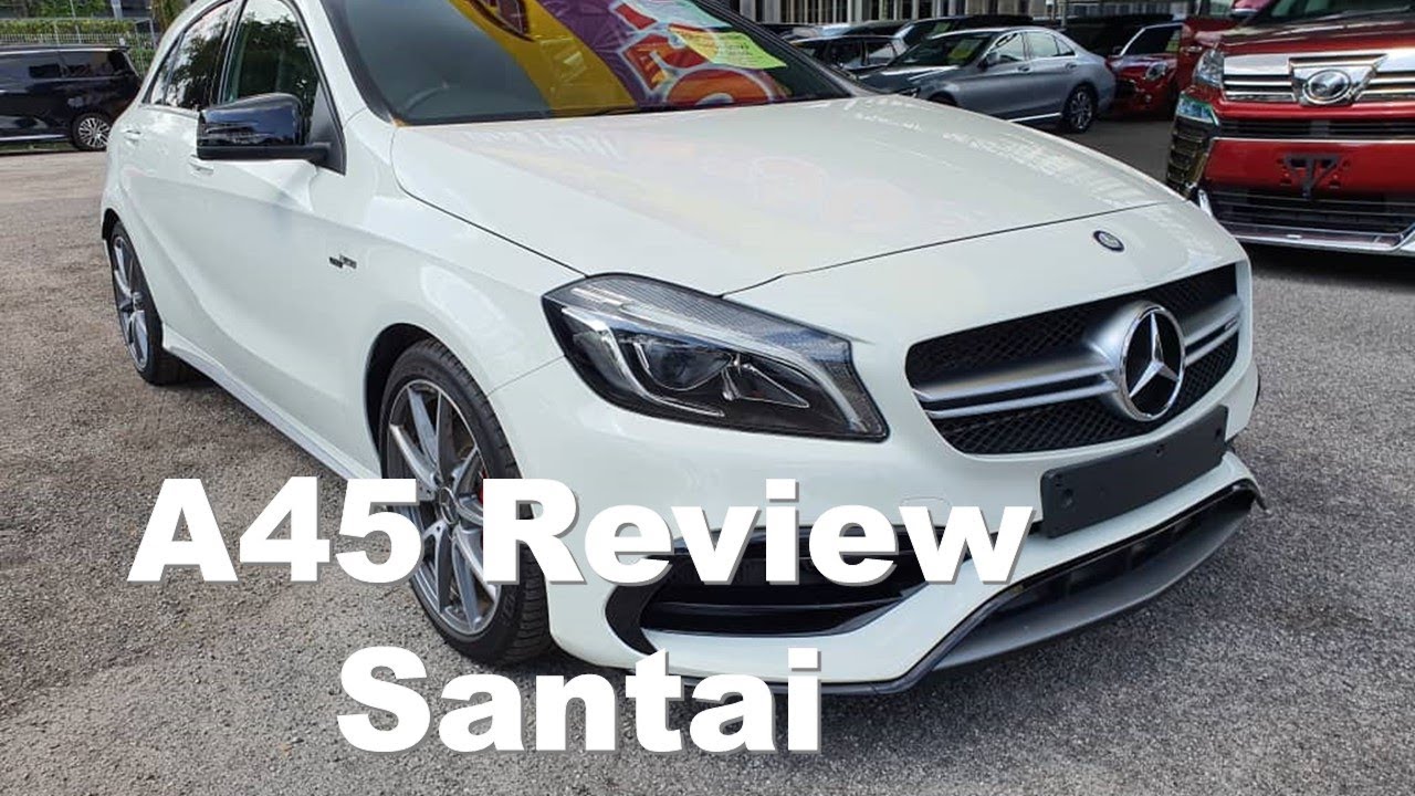 EPISOD 27: REVIEW MERCEDES BENZ A45 AMG 4MATIC 2016 UK SPEC.