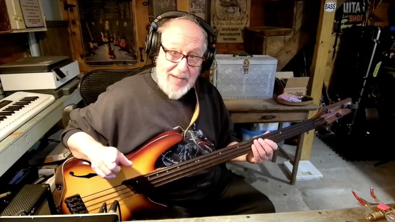 Ibanez SRH500F tone versatility +