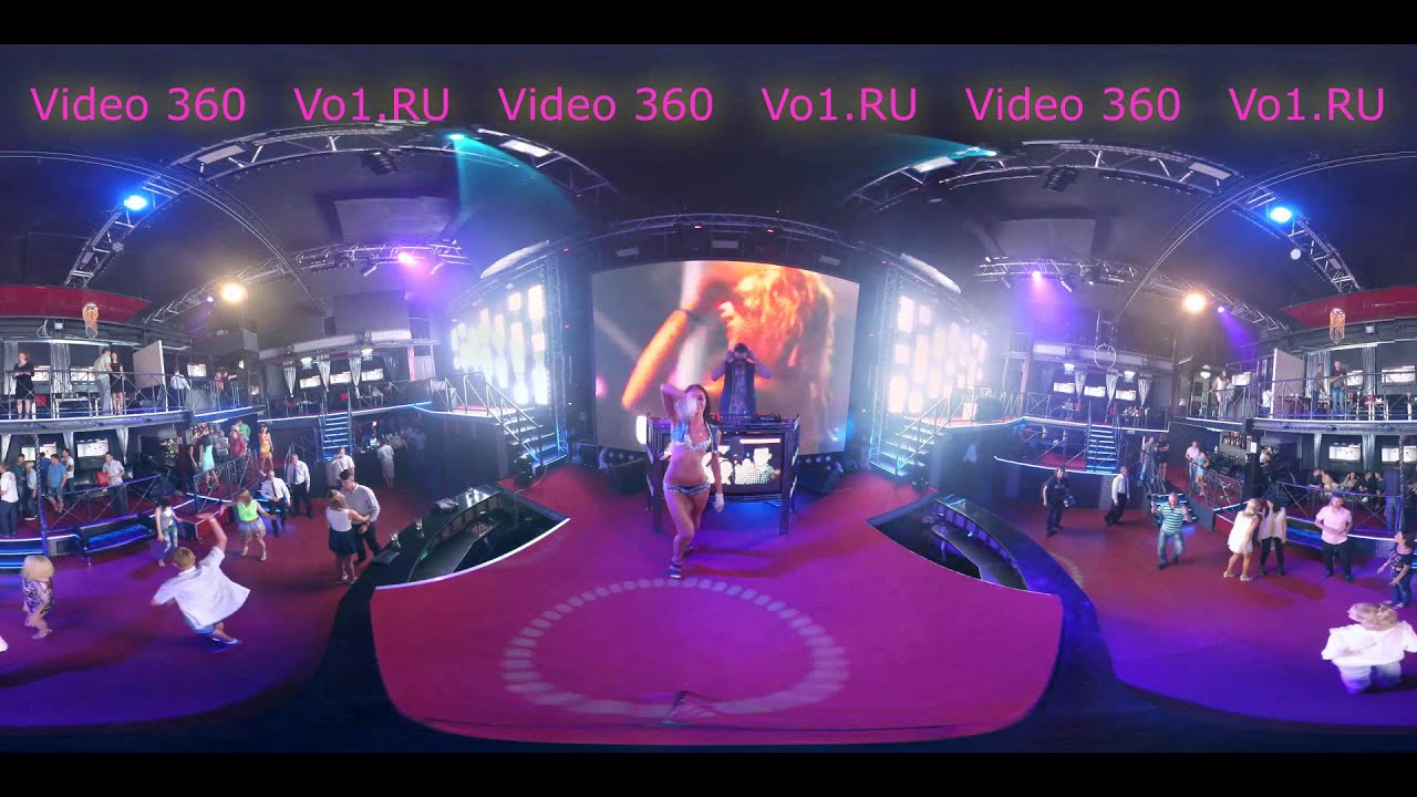 Частная вечеринка. Moscow360. Private Party. VR video 360