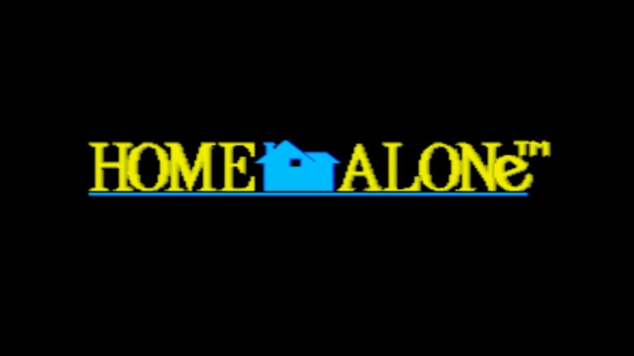 SFC 超任 小鬼當家 Home Alone ホーム・アローン 最終頭目之戰 結局 破關畫面