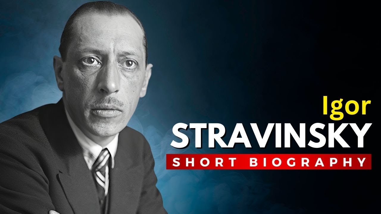 Igor Stravinsky: The Revolutionary Composer of Modern Music