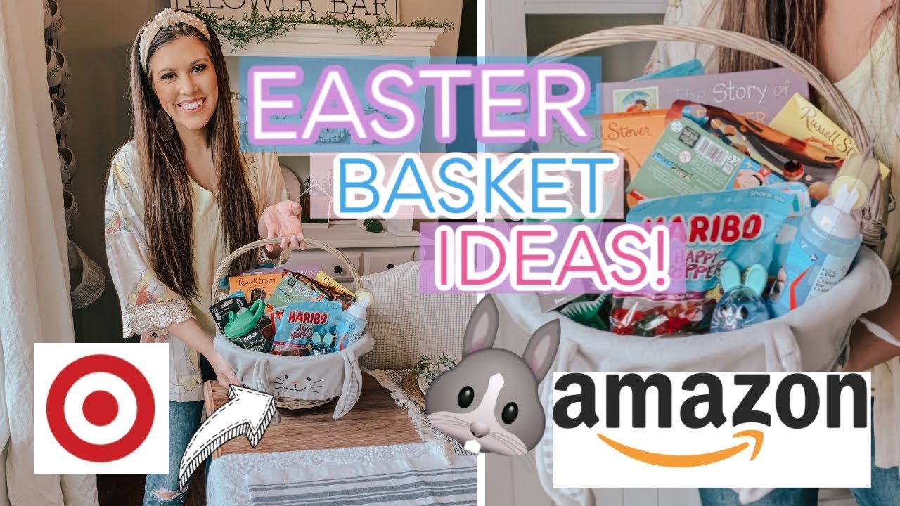 🐰🐣 WHAT'S IN MY KIDS EASTER BASKET 2020! | TODDLER EASTER BASKET IDEAS | KAILYN CASH