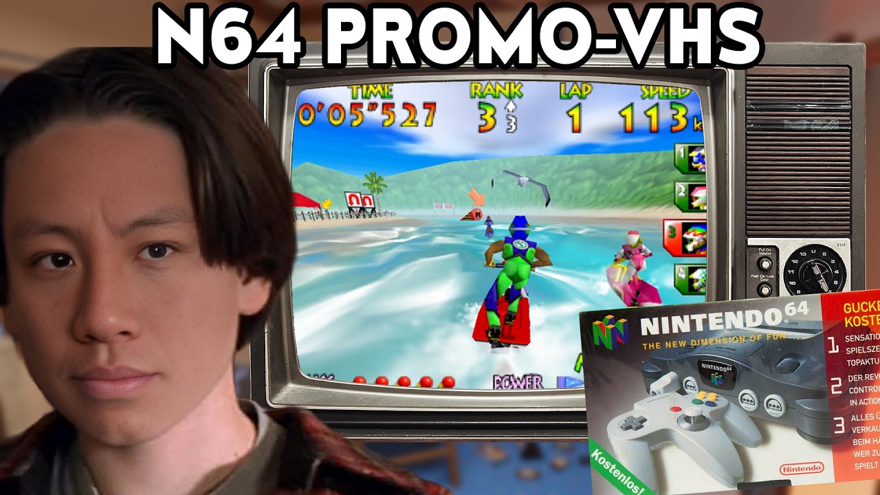 Die Launchtitel vom Nintendo 64!!! | Nintend 64 Promo-Video