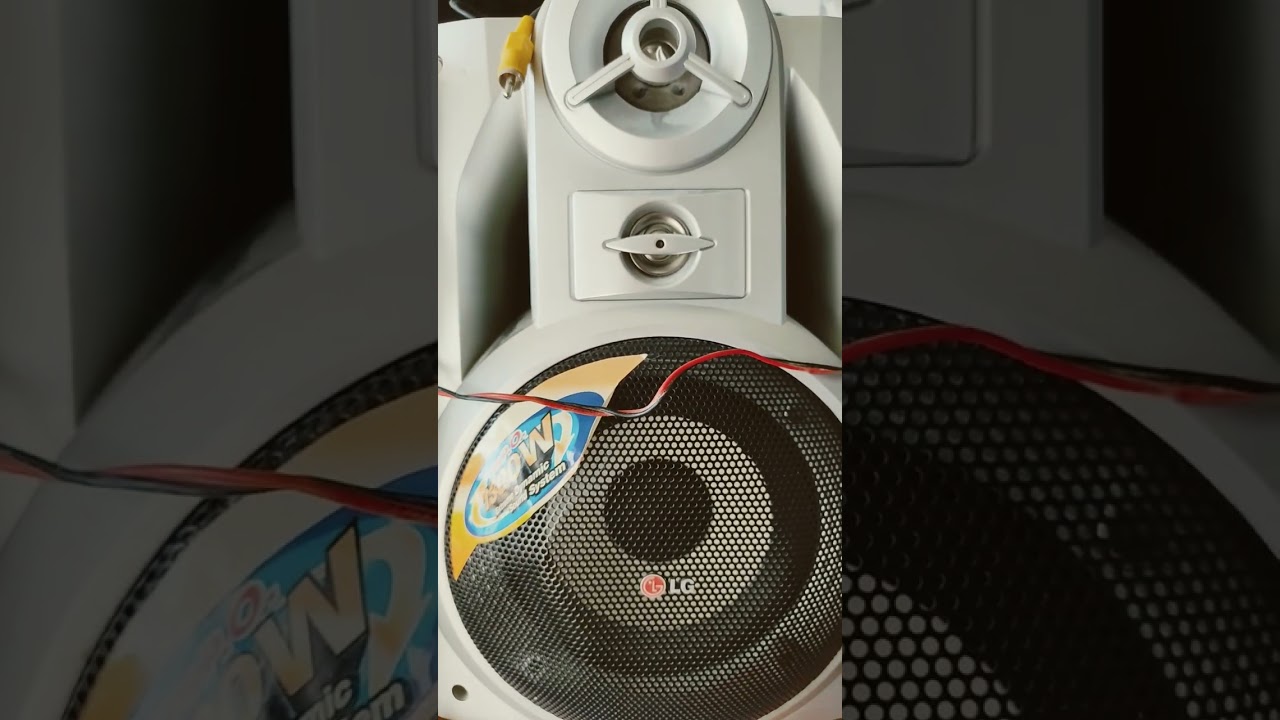KARAOKE MINI SYSTEM DVD LG LM-K2530 