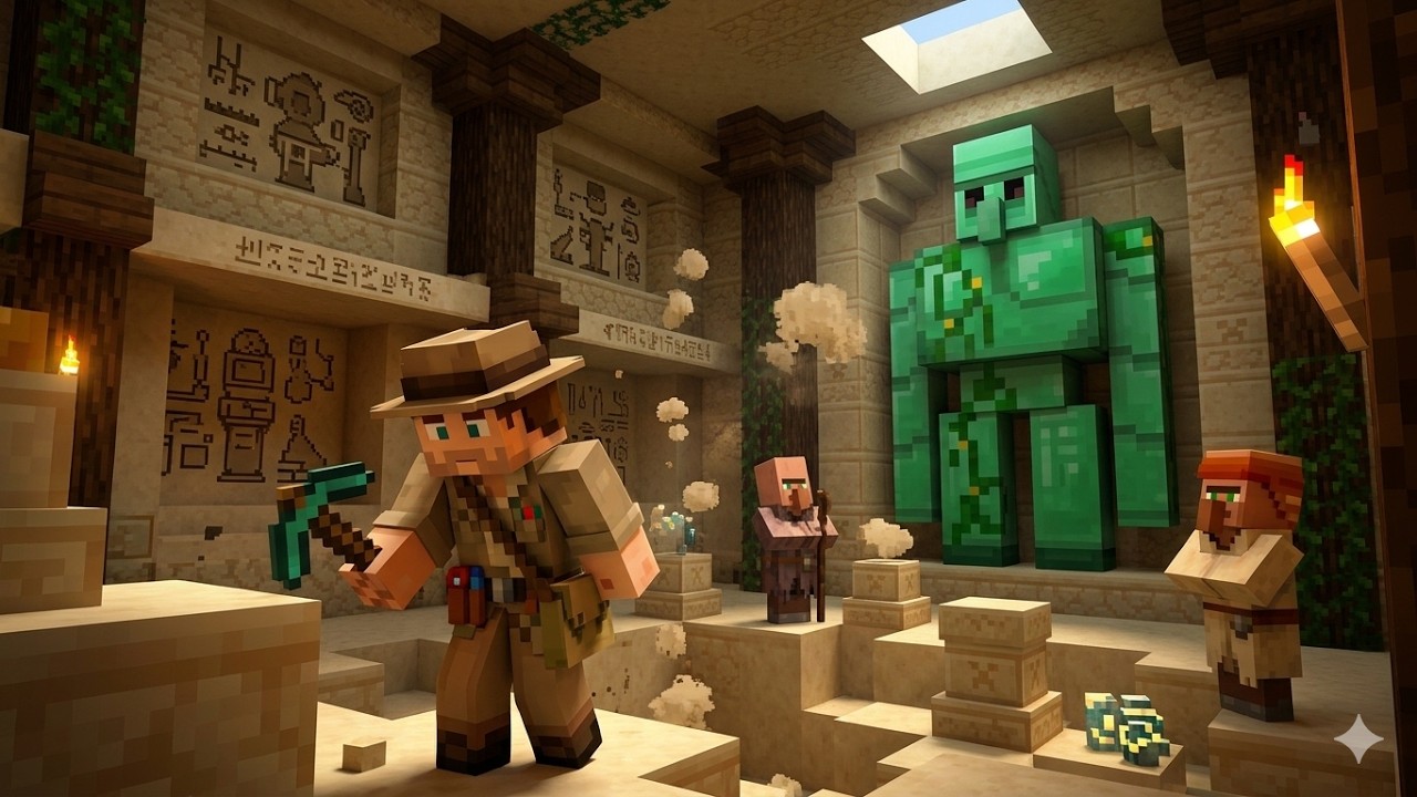 😱QISHLOQDA BOY BOLIB KETDIM l MINECRAFT UZBEK TILIDA