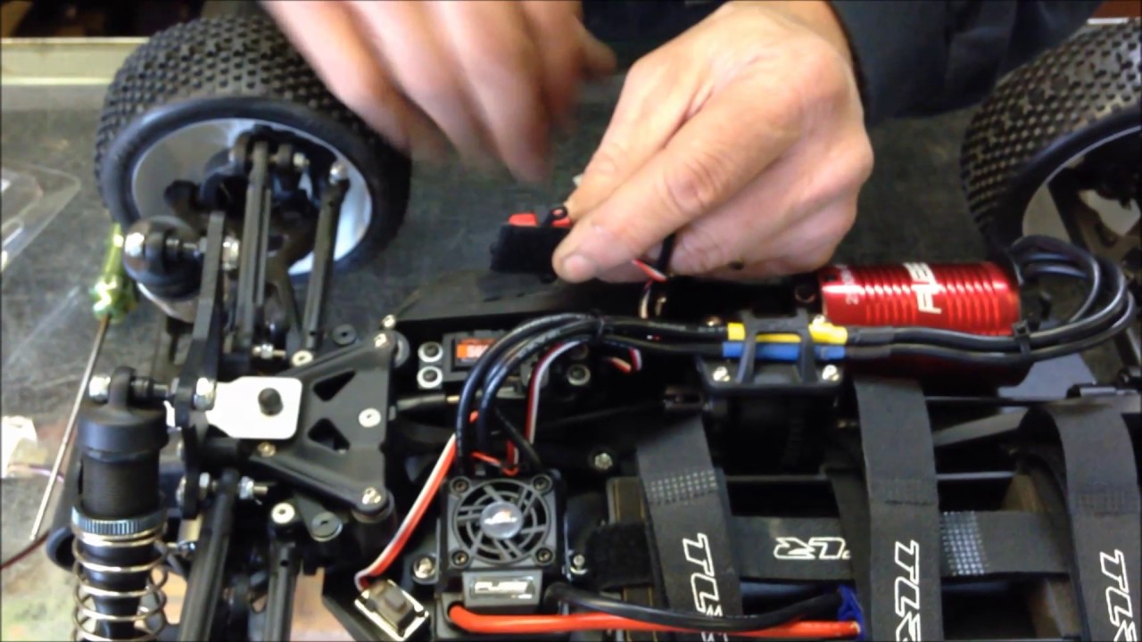 Installing Transponders