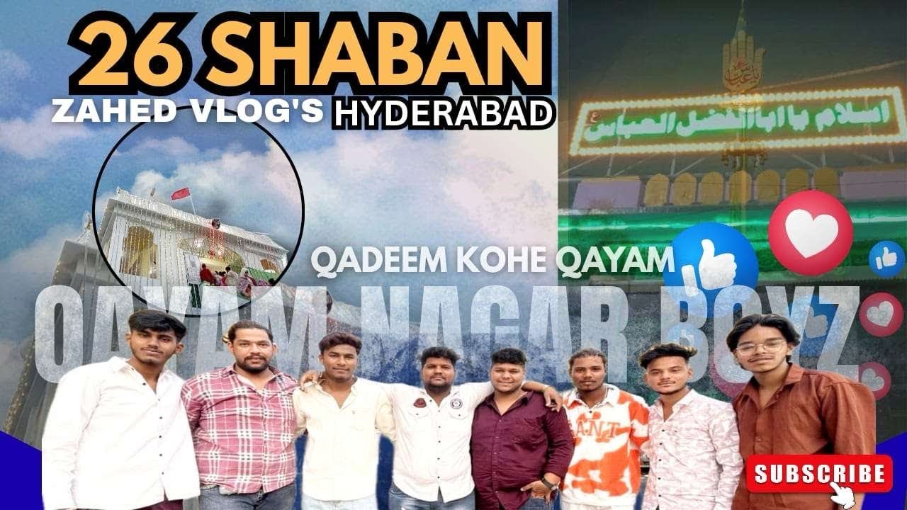 ✨ Ziyarat at Qadeem Koh-e-Qayam Hyderabad | Peaceful & Spiritual Vibes 🤍