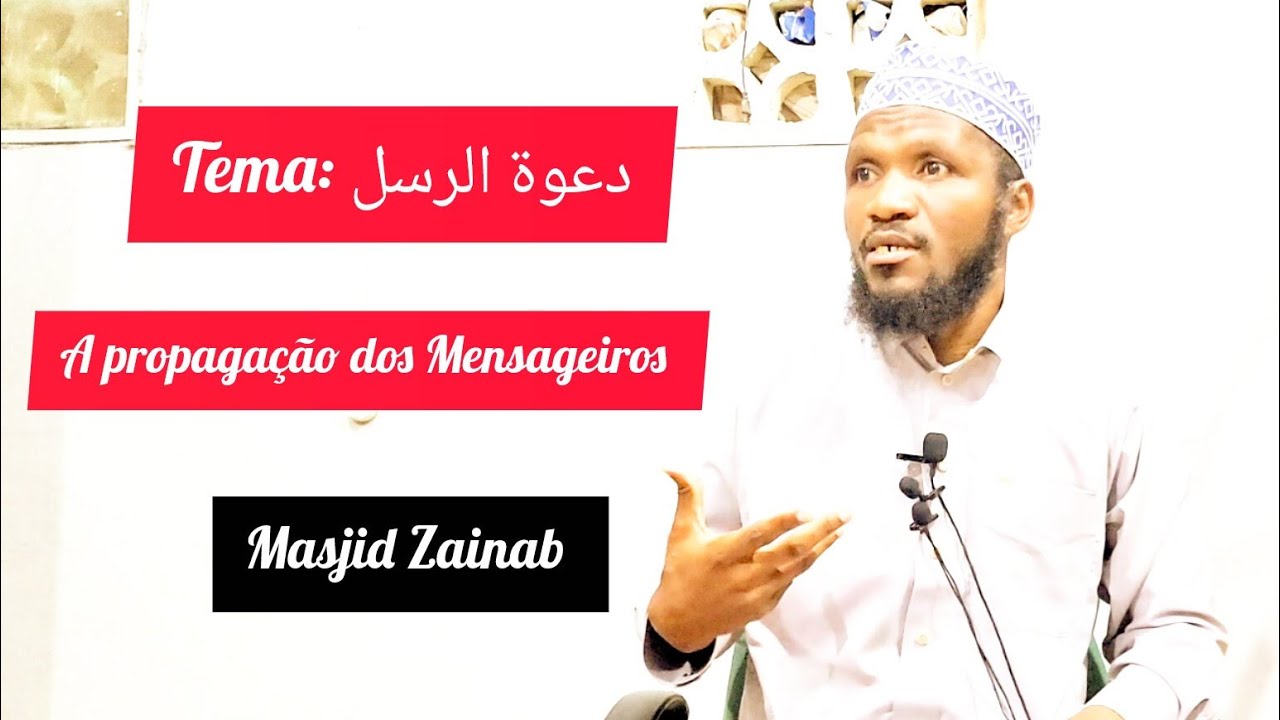 A propagação dos Mensageiros ustaz Abu umamah Assalafiyyah 