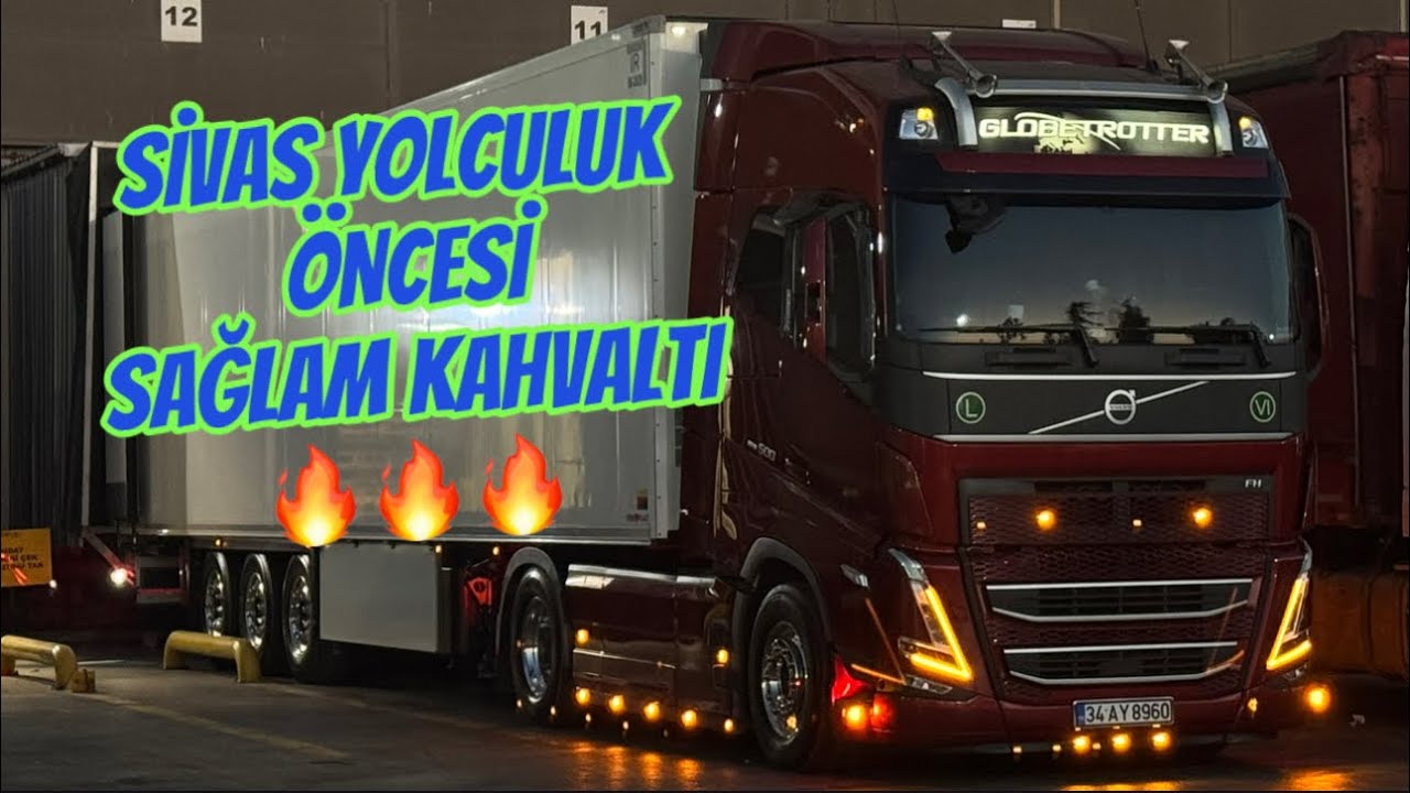 Sevkiyat öncesi kahvaltı. 🧇 🧇 