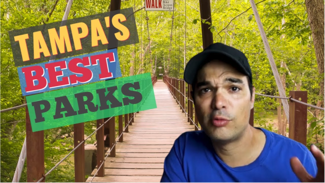Best Parks Located in Tampa Bay Florida